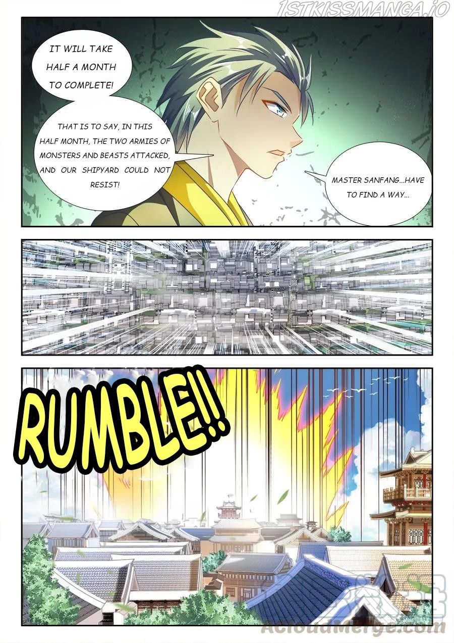 My Cultivator Girlfriend Chapter 434 5